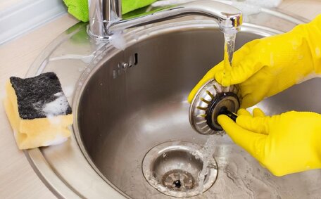 Limescale Blocked Drains?